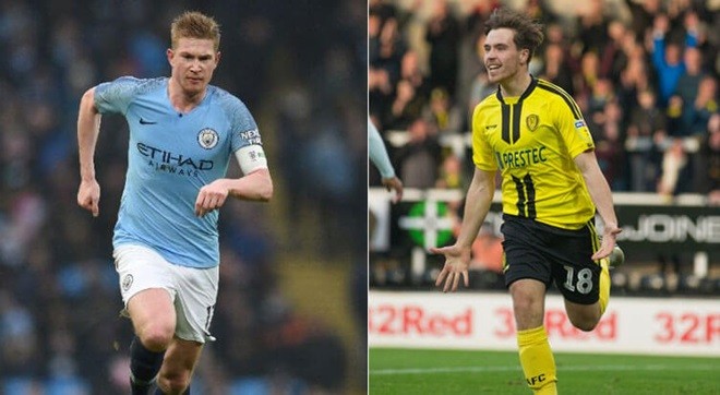 02h45 ngày 10/01, Man City vs Burton Albion - Bóng Đá