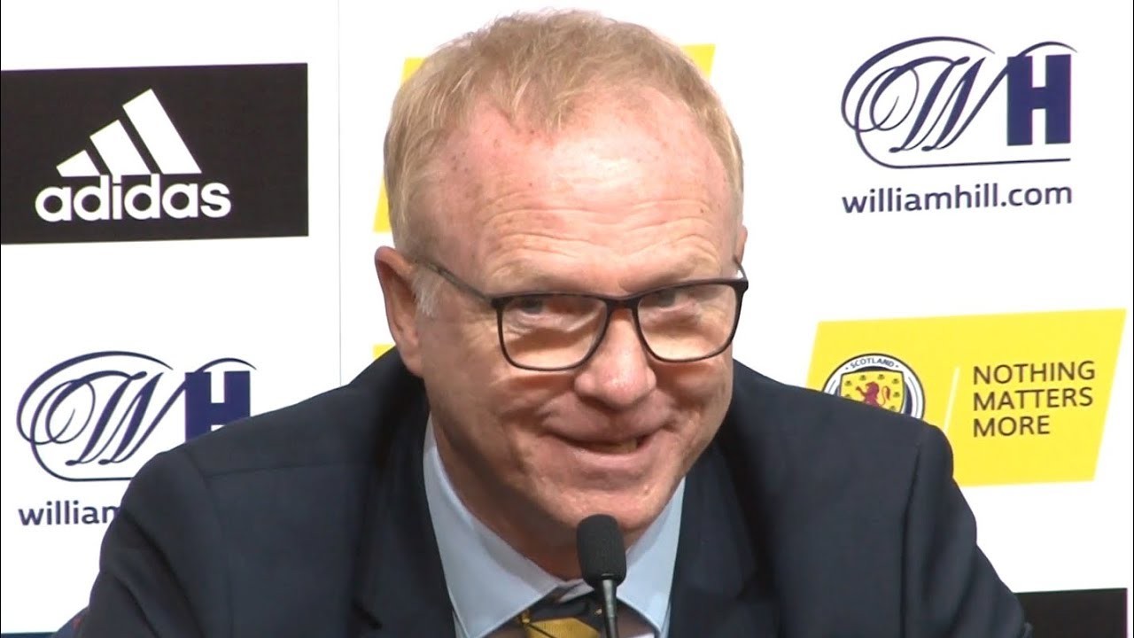 Alex McLeish: 