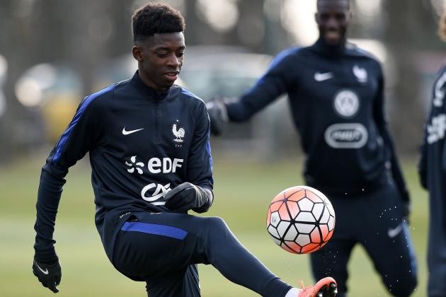 Nổi loạn ở Dortmund, Dembele bị loại khỏi tuyển Pháp - Bóng Đá