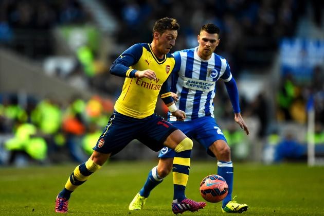 18h00 ngày 01/10, Brighton vs Arsenal: Tiếp mạch thắng - Bóng Đá