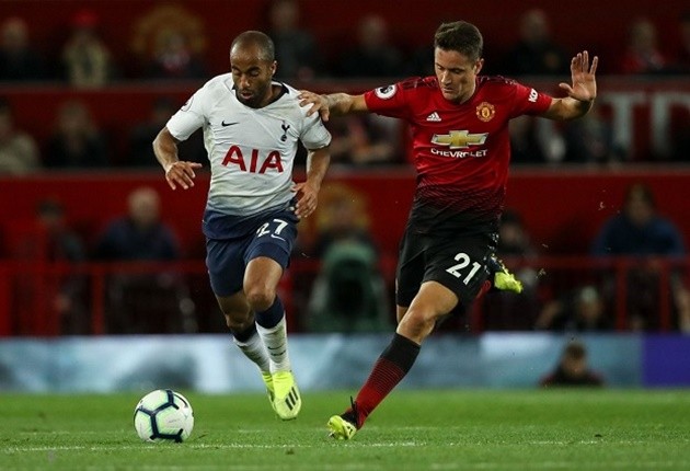 Man Utd đã có giải pháp cho bài toán tuyến giữa (herrera) - Bóng Đá