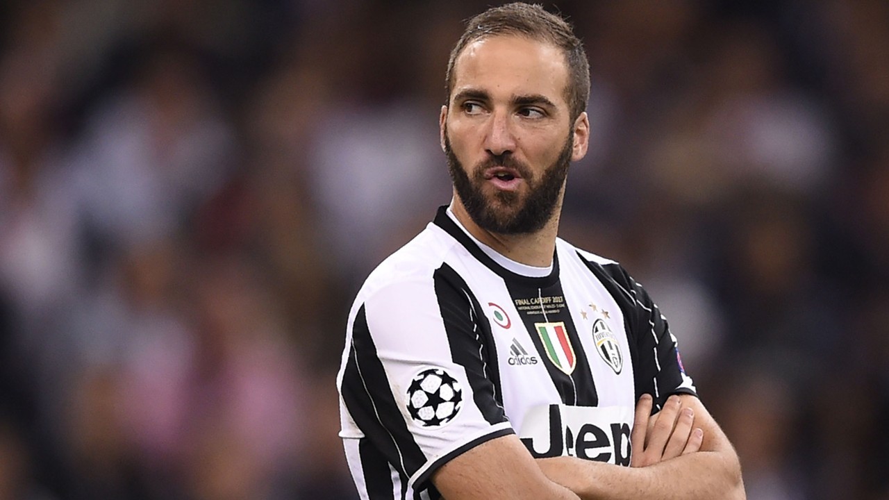 Gonzalo Higuain và nụ cười Mona Lisa - Bóng Đá
