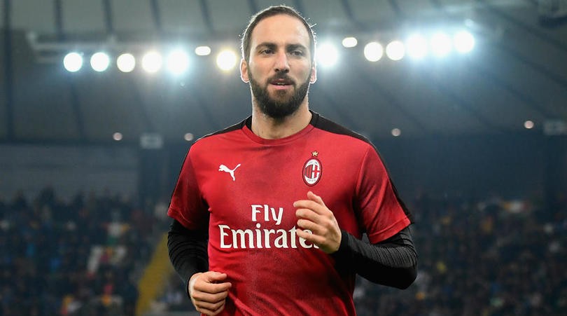 Higuain ra sân trước Tottenham, Sarri đã có câu trả lời - Bóng Đá