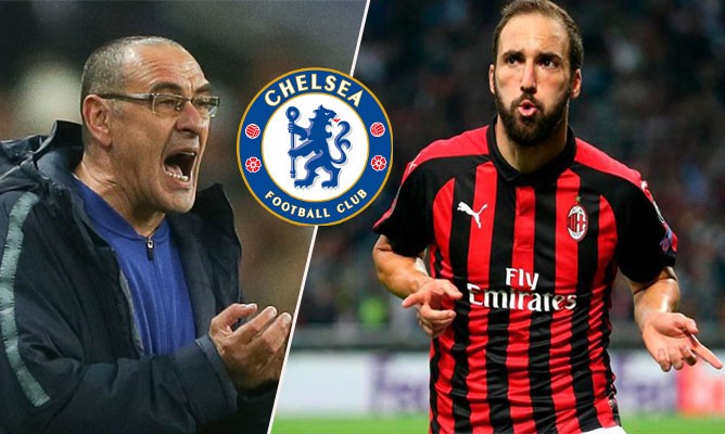 Được Sarri mở lời, Higuain gửi thông điệp chuyển nhượng đến Chelsea - Bóng Đá