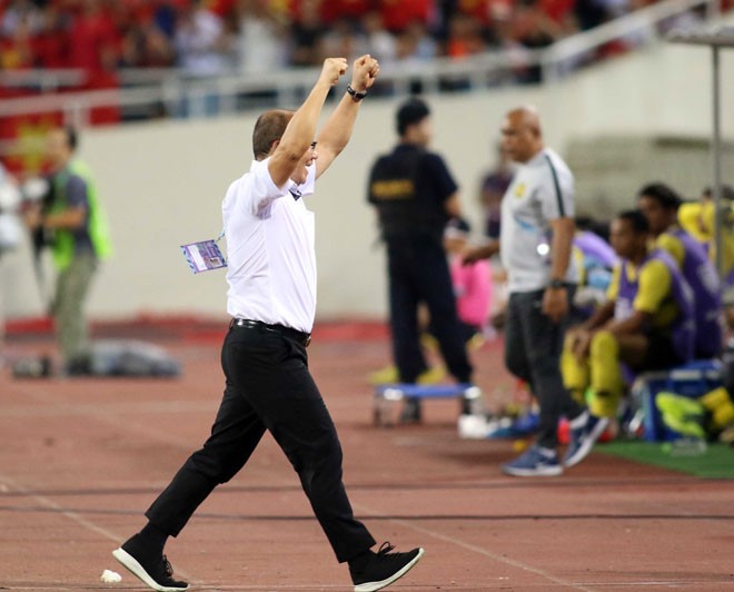 Dư âm ĐT Việt Nam thắng 2-0 Malaysia: Tuyệt vời quá thầy Park ơi? - Bóng Đá