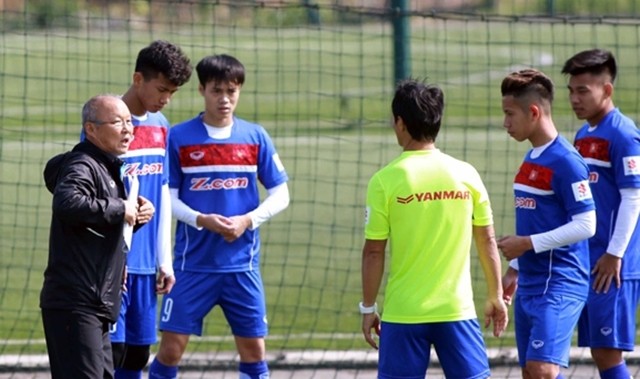 HLV Park Hang-seo ấn định ngày chốt danh sách dự AFF Cup 2018 - Bóng Đá