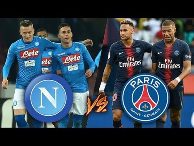 03h00 ngày 07/11, Napoli vs PSG - Bóng Đá