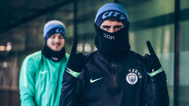 Man City tập  - Bóng Đá