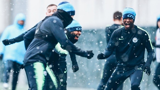 Man City tập  - Bóng Đá