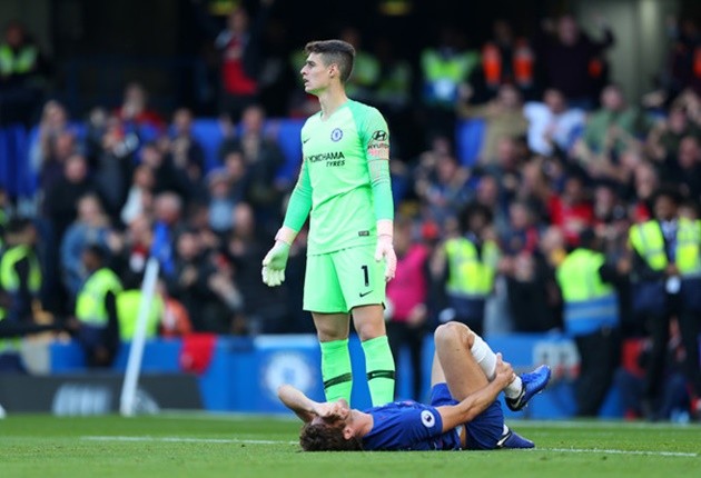 Fan Chelsea điên tiết với 1 cái tên sau trận hòa MU - Bóng Đá