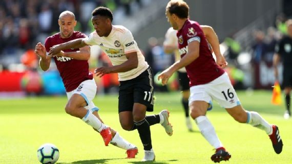 Mourinho chỉ trích Martial - Bóng Đá