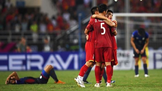 Truyền thông Anh ca ngợi chiến công lật đổ Eriksson của Việt Nam - Bóng Đá