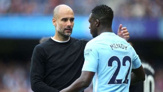 Pep: Tôi không phải bố Mendy - Bóng Đá