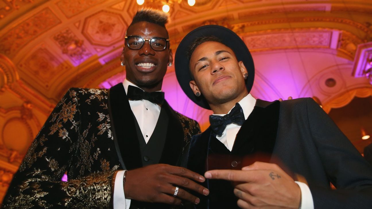 Nhờ ơn Neymar, mùa này Pogba mới đá tốt - Bóng Đá