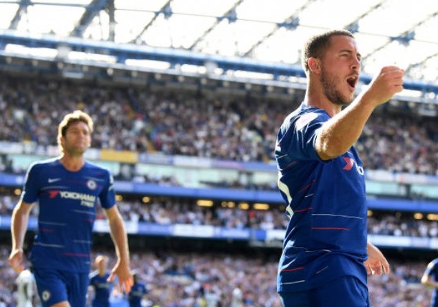 TRỰC TIẾP Chelsea 2-1 Cardiff: Hat-trick cho Hazard!! - Bóng Đá