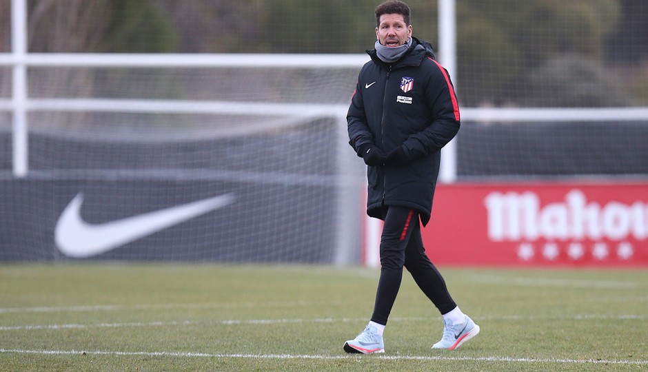 Ảnh tập Atletico Madrid - Bóng Đá