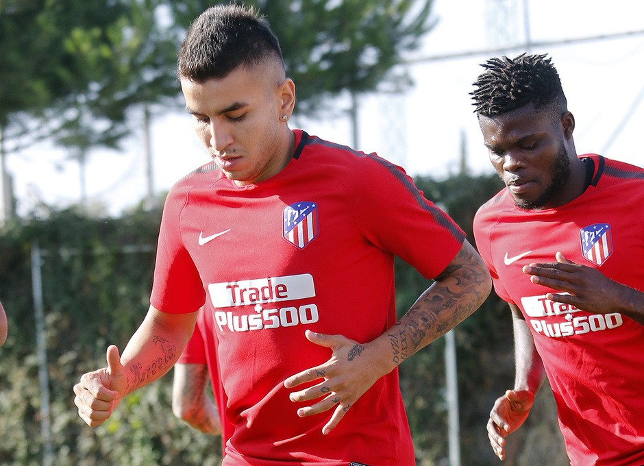 Ảnh tập Atletico Madrid - Bóng Đá
