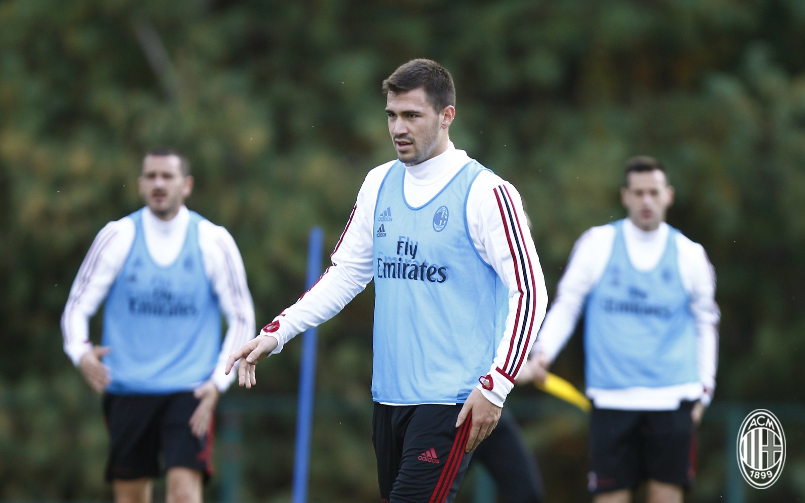 ảnh tập Milan - Bóng Đá