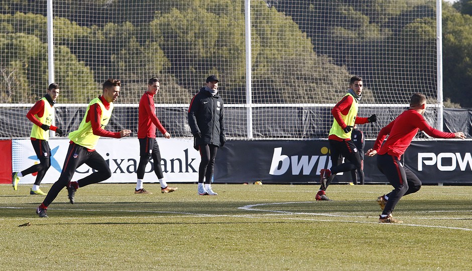Ảnh tập Atletico Madrid - Bóng Đá