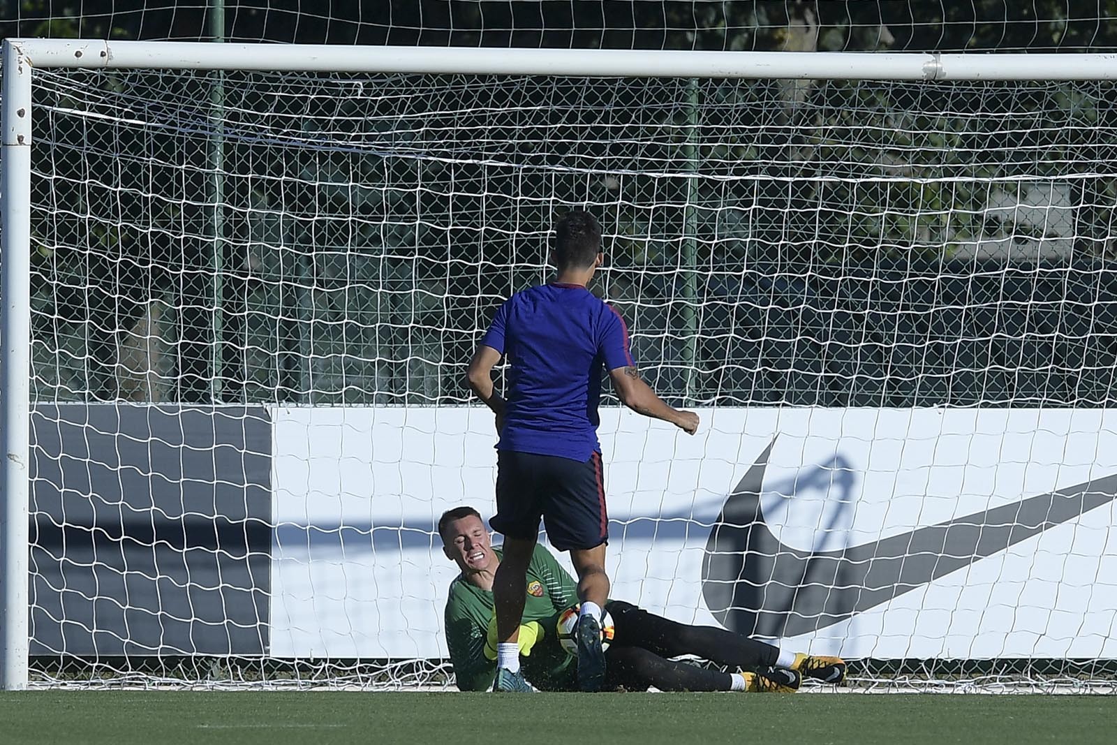 Ảnh Roma tập luyện - Bóng Đá