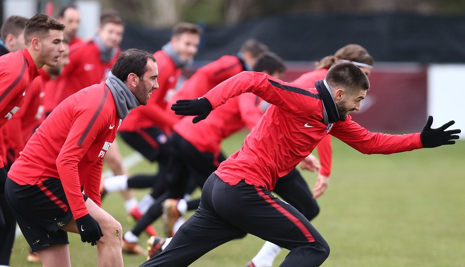 Ảnh tập Atletico Madrid - Bóng Đá