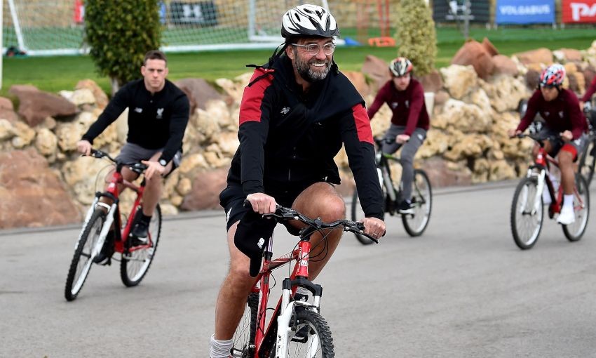 Liver tập - Bóng Đá