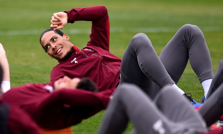 Liver tập - Bóng Đá