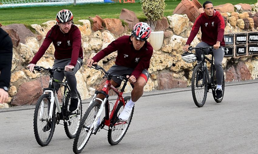 Liver tập - Bóng Đá