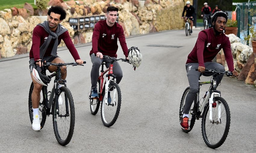 Liver tập - Bóng Đá