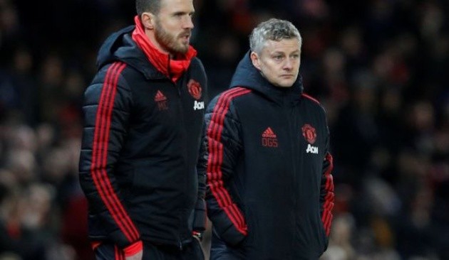 Carrick và Solskjaer luân phiên làm điều này trên băng ghế chỉ đạo Man Utd  - Bóng Đá