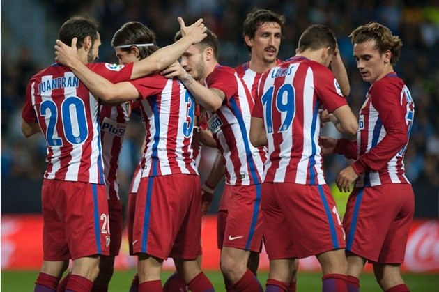 01h45 ngày 17/09, Atletico Madrid vs Malaga: Thời khắc lịch sử - Bóng Đá