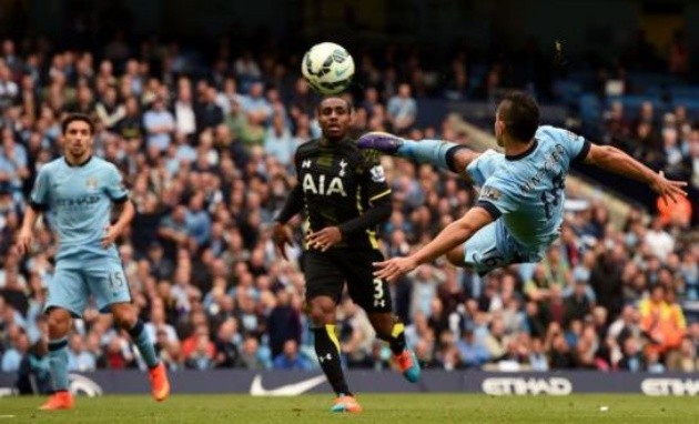Kun Aguero đã lập hattrick vào lưới những đội bóng nào? - Bóng Đá