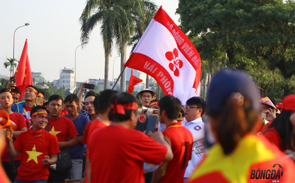 Chùm ảnh phe vé - Bóng Đá