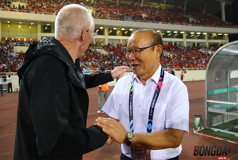 Thầy Park kính trọng HLV Sven-Goran Eriksson dù Việt Nam hai lần bắn hạ Philippines - Bóng Đá