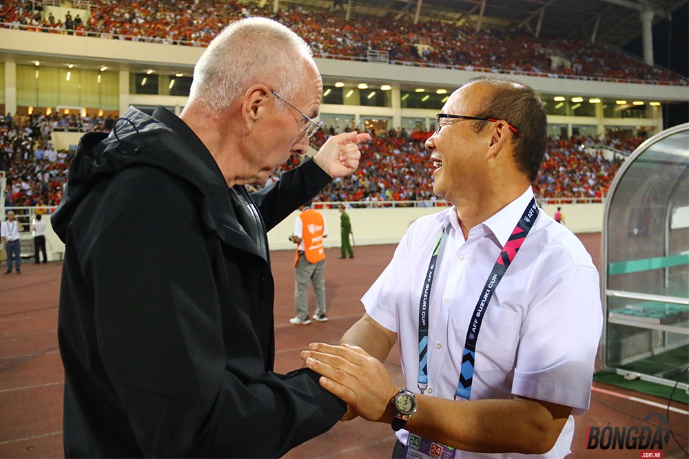 Thầy Park kính trọng HLV Sven-Goran Eriksson dù Việt Nam hai lần bắn hạ Philippines - Bóng Đá