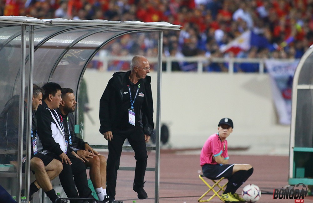 Thầy Park kính trọng HLV Sven-Goran Eriksson dù Việt Nam hai lần bắn hạ Philippines - Bóng Đá