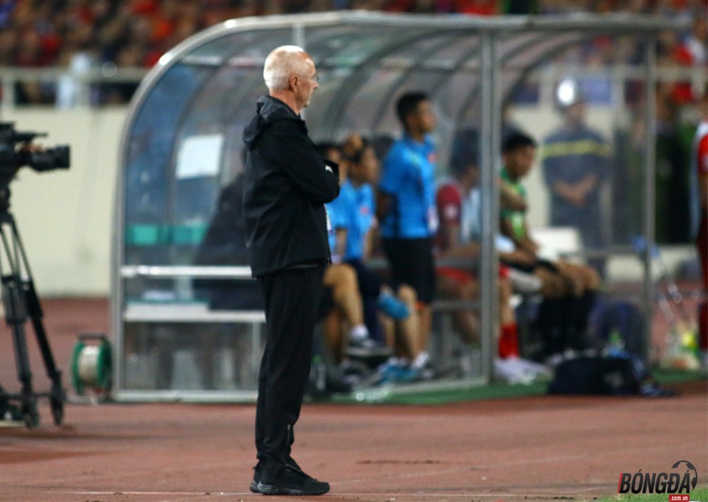 Thầy Park kính trọng HLV Sven-Goran Eriksson dù Việt Nam hai lần bắn hạ Philippines - Bóng Đá