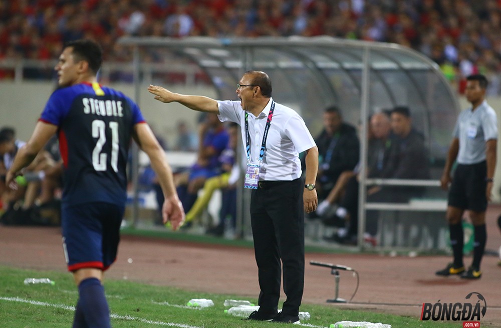Thầy Park kính trọng HLV Sven-Goran Eriksson dù Việt Nam hai lần bắn hạ Philippines - Bóng Đá