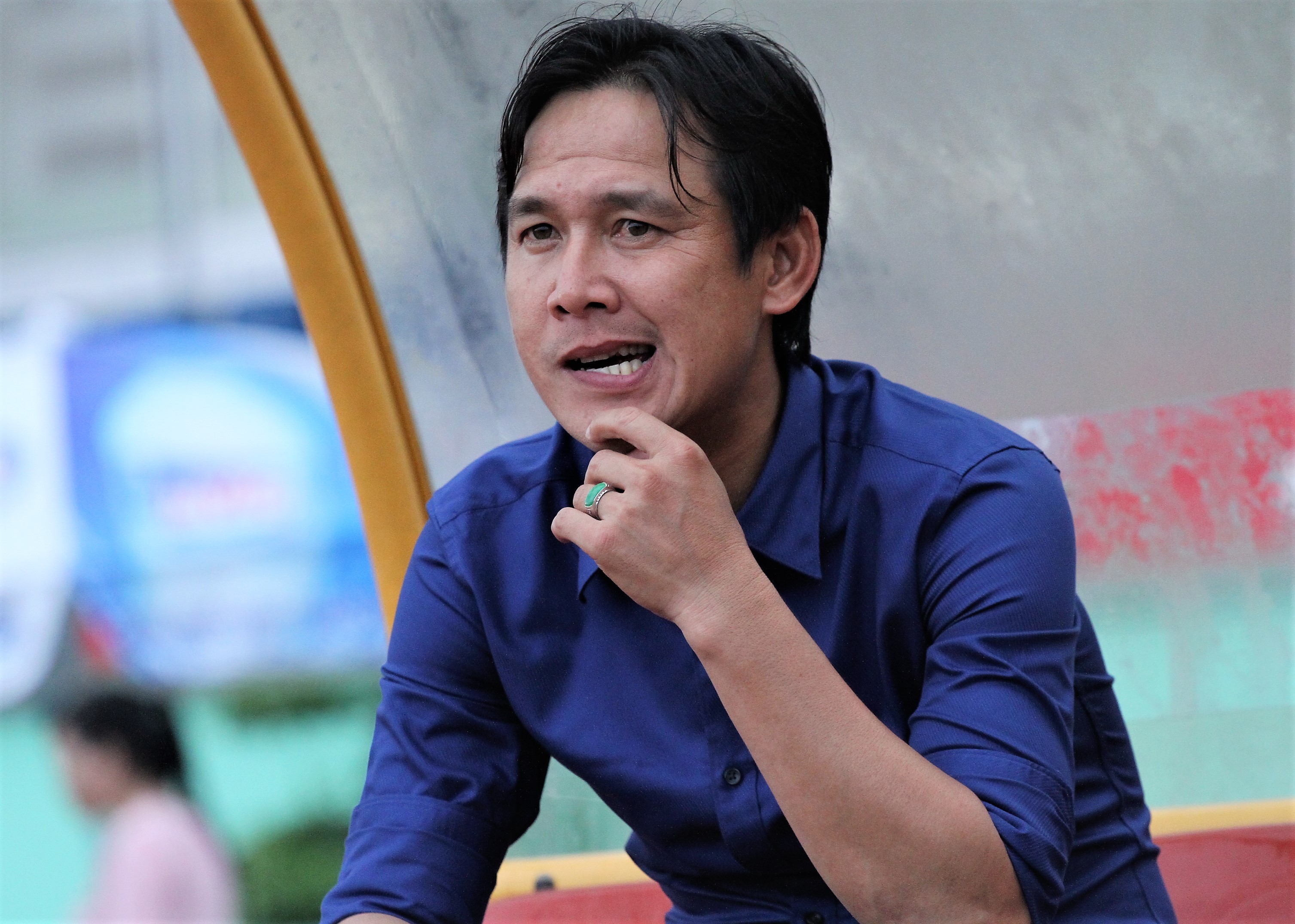 HLV Minh Phương nói gì khi Long An xuống hạng? - Bóng Đá