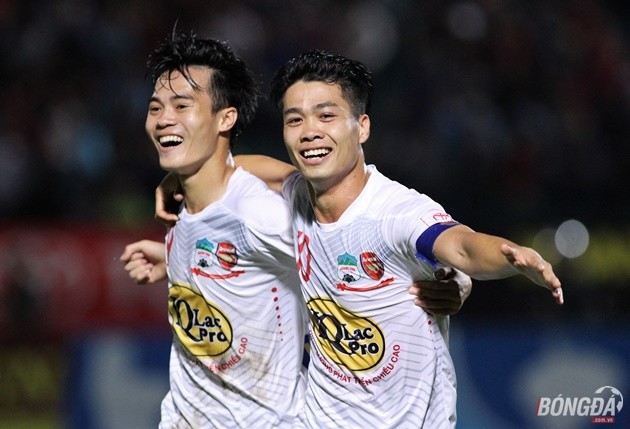 Công Phượng “nổ súng” HAGL ngược dòng ấn đánh bại Hà Nội FC 3-2 - Bóng Đá