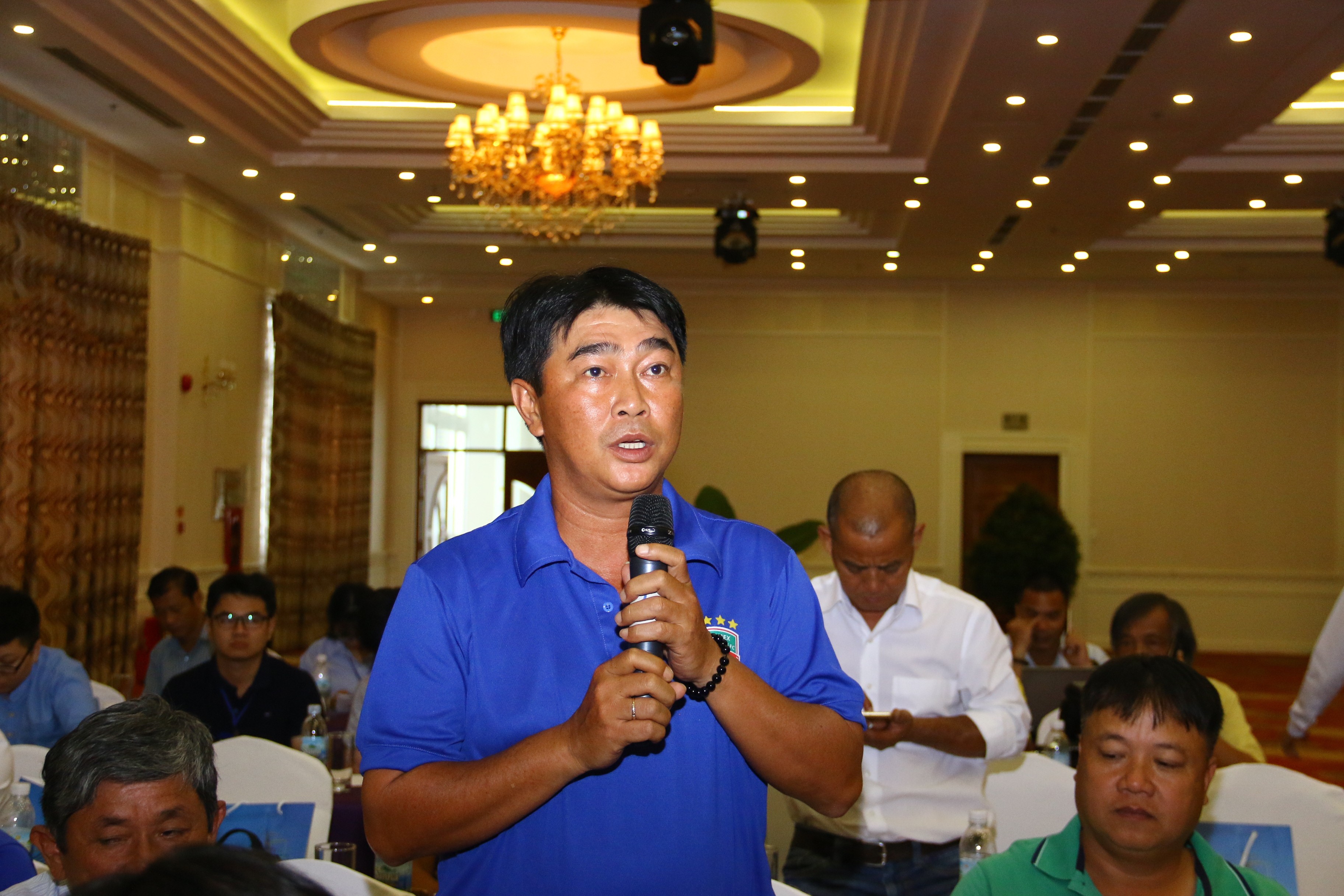 HLV Trần Minh Chiến dẫn dắt Bình Dương V-League 2018 - Bóng Đá