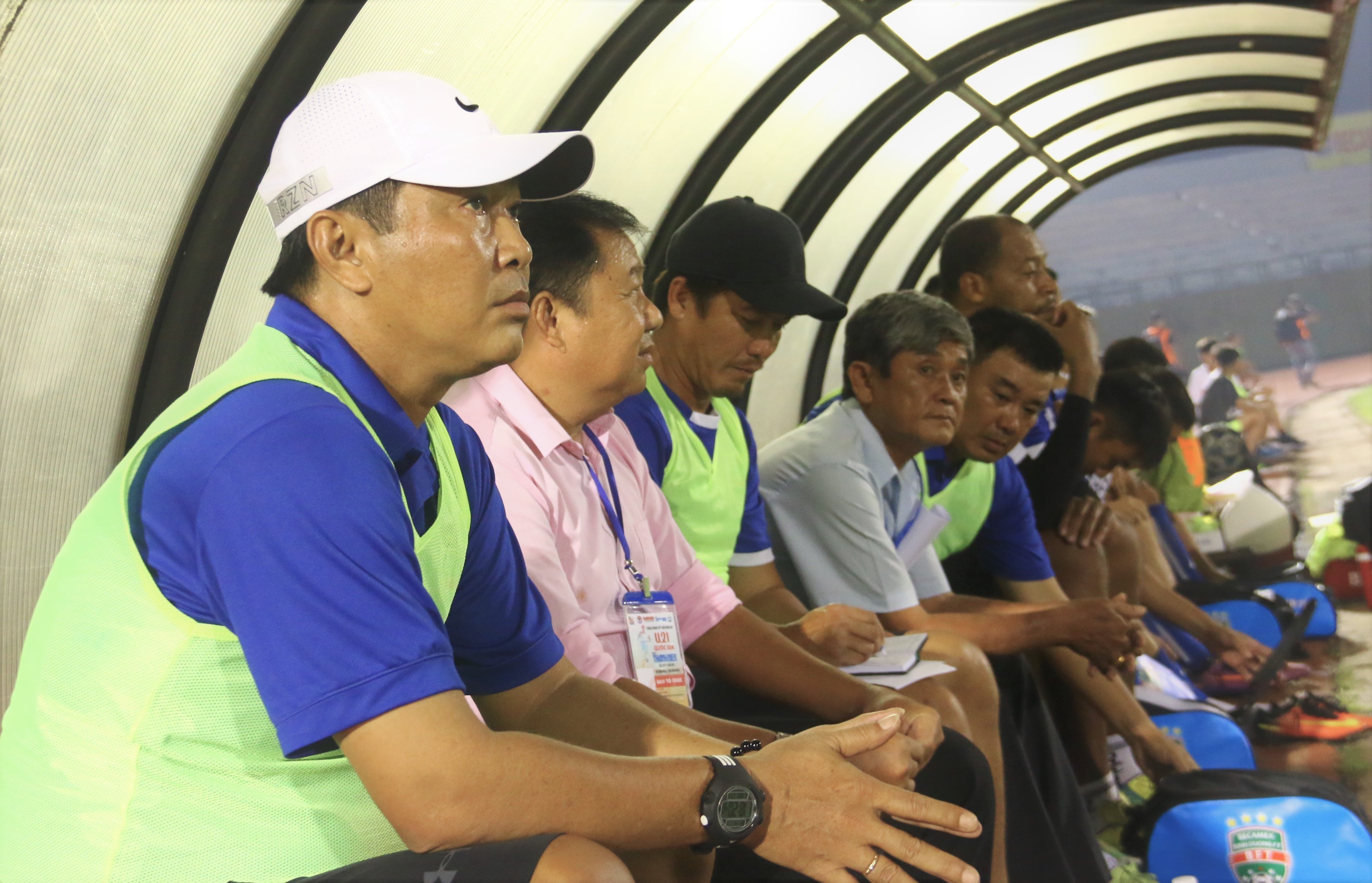 HLV Trần Minh Chiến và cảm xúc của người mới đánh bại đội bóng cũ - Bóng Đá