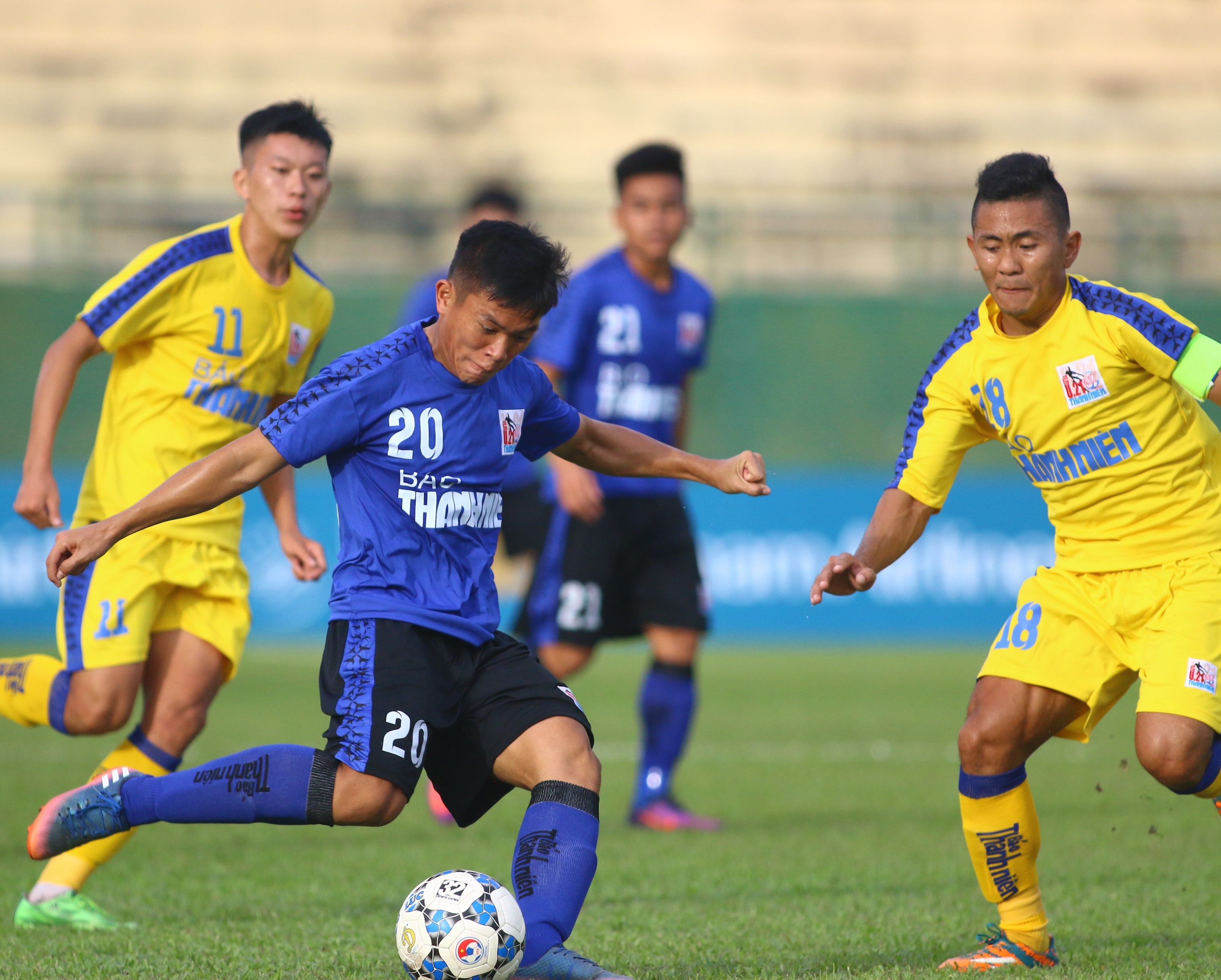 Vùi dập U21 Huế, 