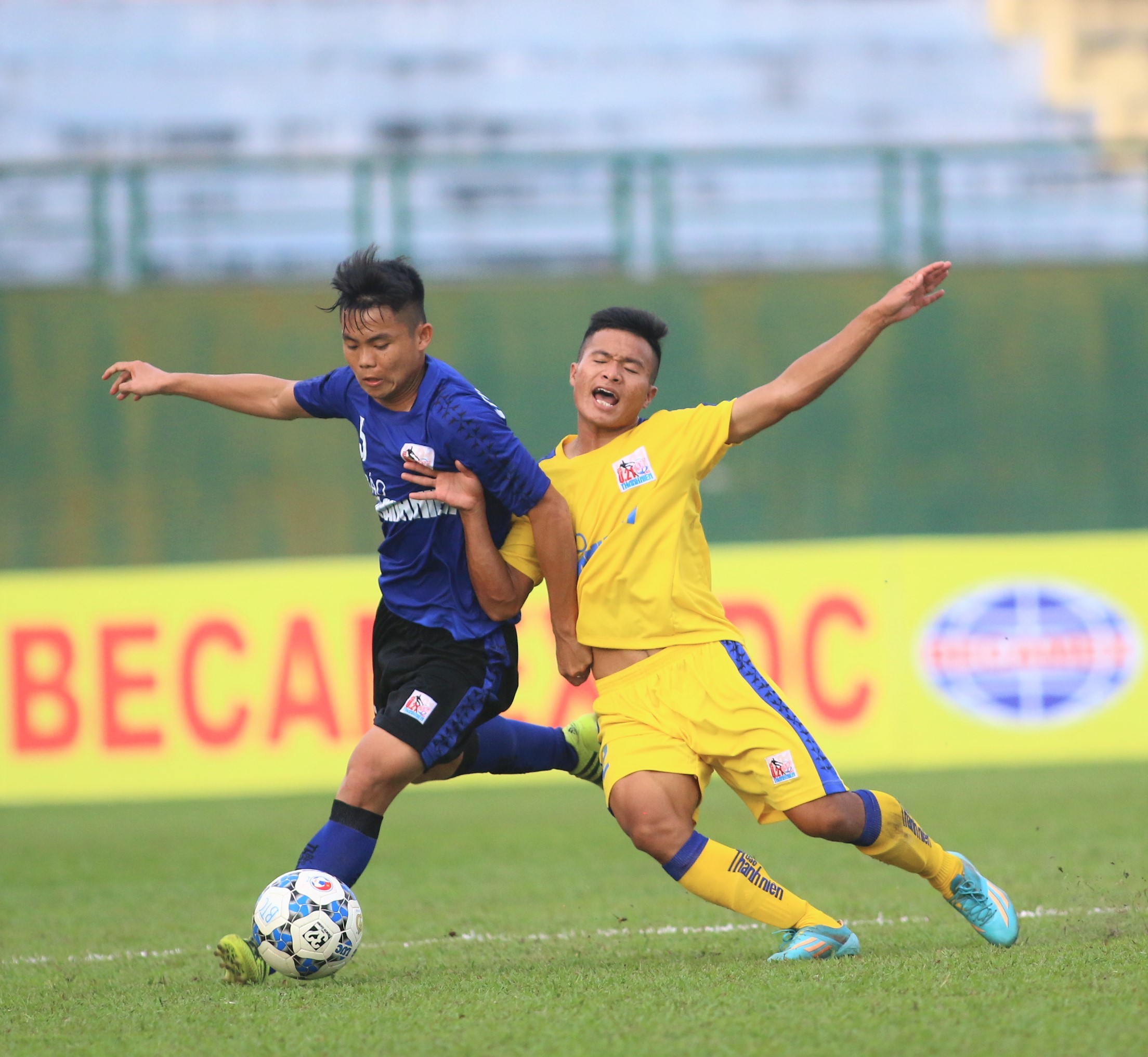 Vùi dập U21 Huế, 