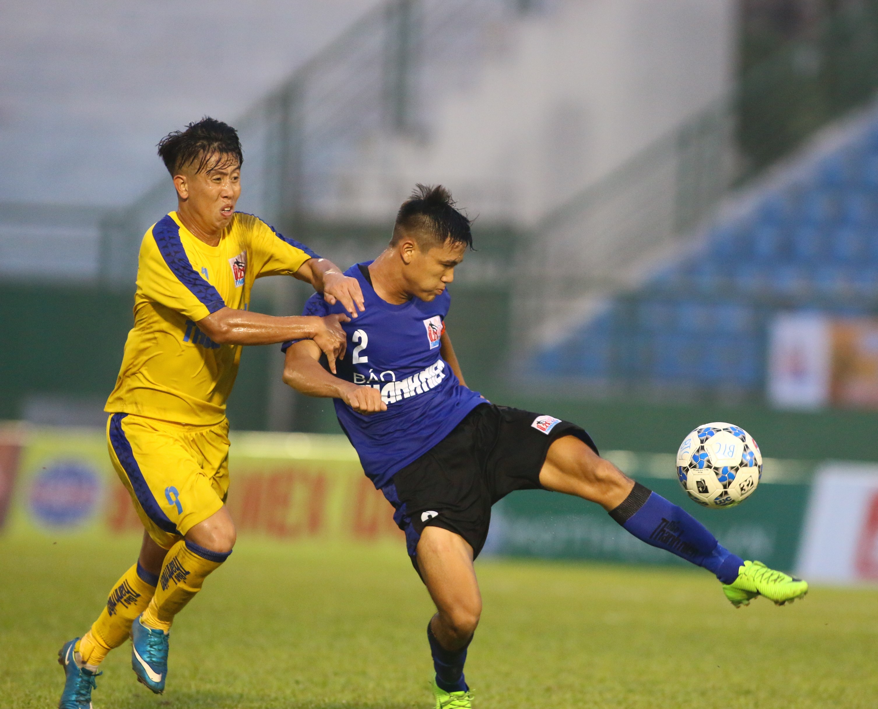 Vùi dập U21 Huế, 