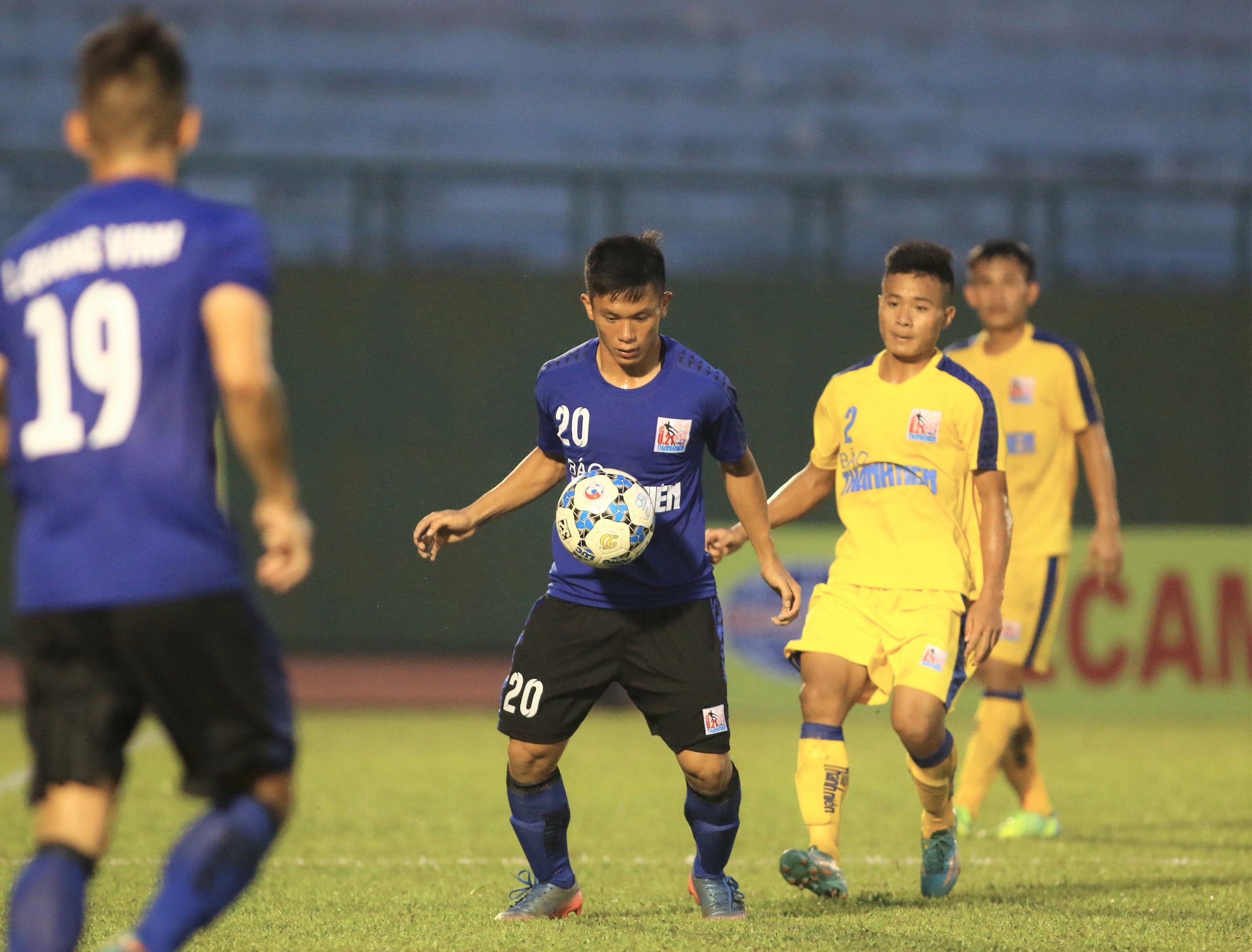 Vùi dập U21 Huế, 