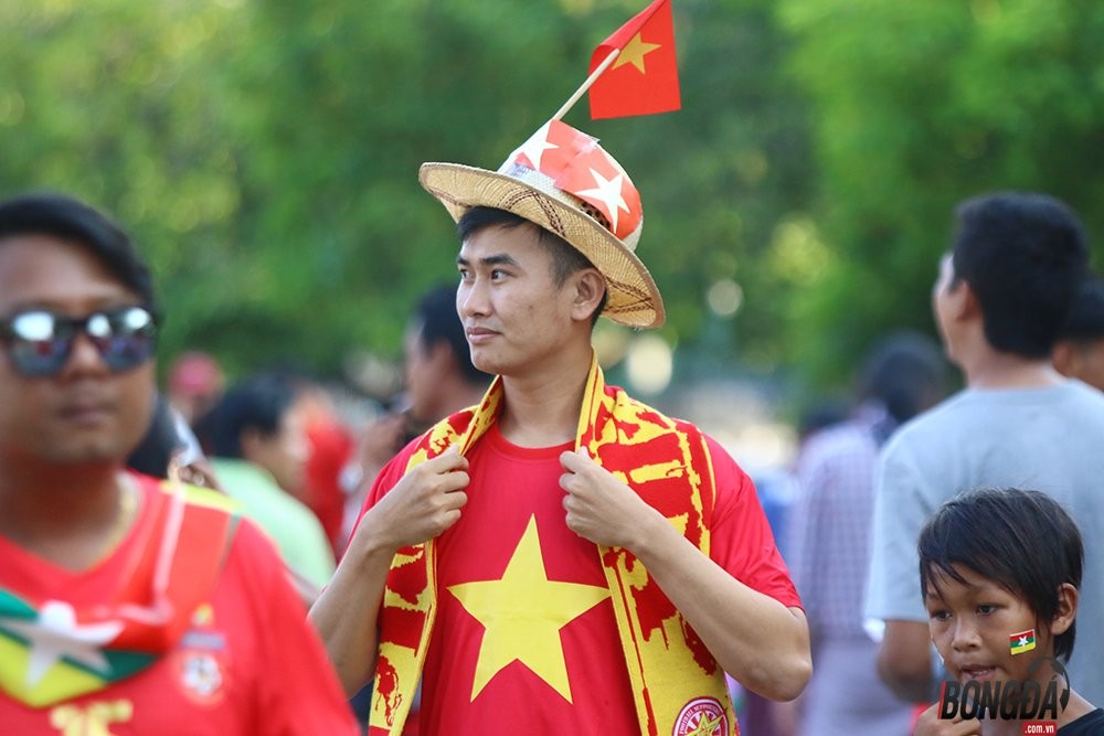 TRỰC TIẾP ĐT Myanmar 0-0 ĐT Việt Nam - Bóng Đá