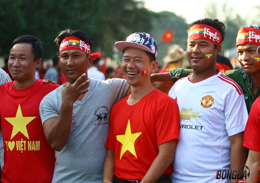 TRỰC TIẾP ĐT Myanmar 0-0 ĐT Việt Nam - Bóng Đá
