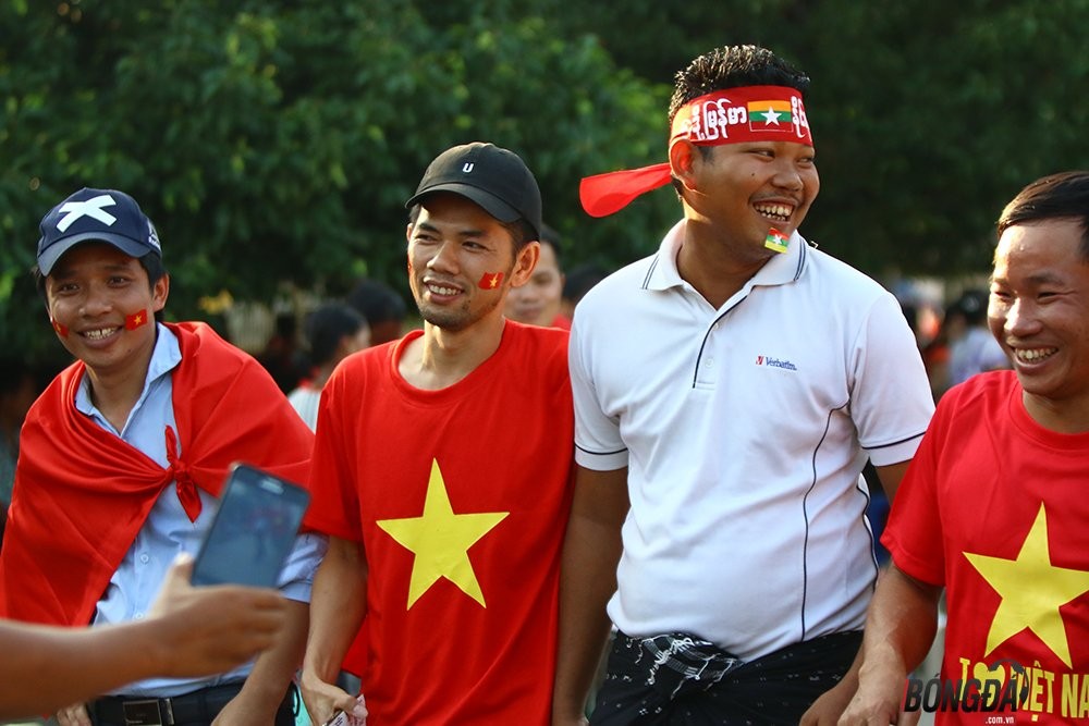 TRỰC TIẾP ĐT Myanmar 0-0 ĐT Việt Nam - Bóng Đá