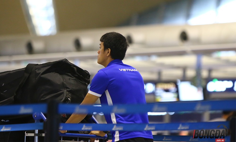 Trực tiếp ĐT Việt Nam trở về từ Kuala Lumpur - Bóng Đá
